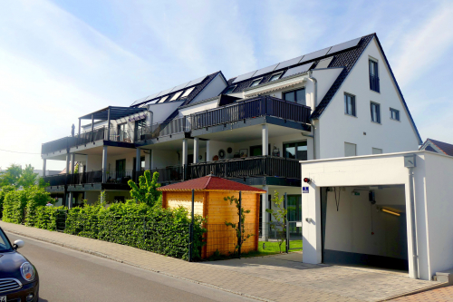 Mehrfamilienhaus, Ingolstadt